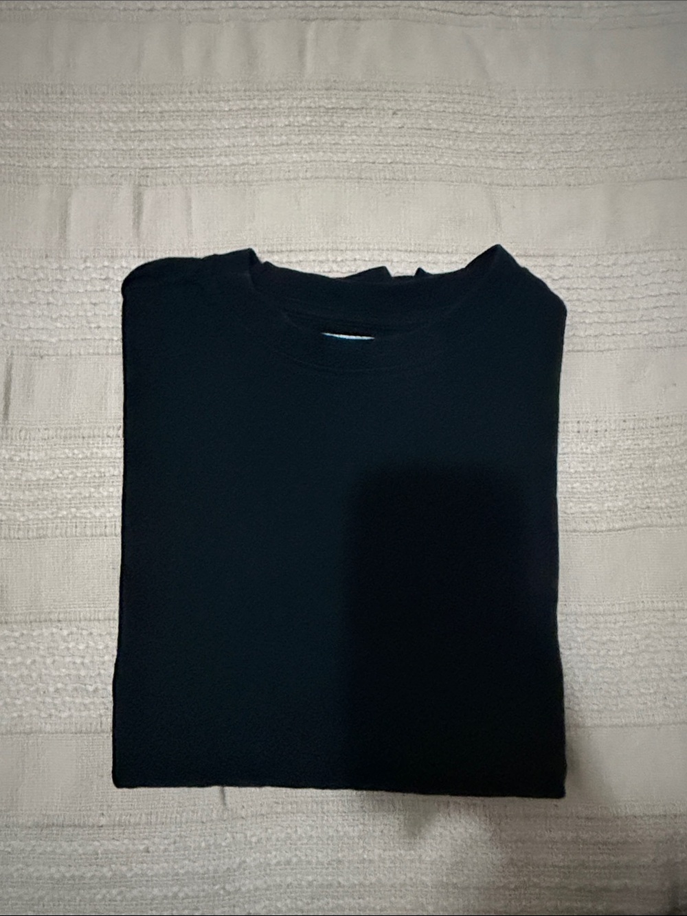 Zara Black Long Sleeve Tee